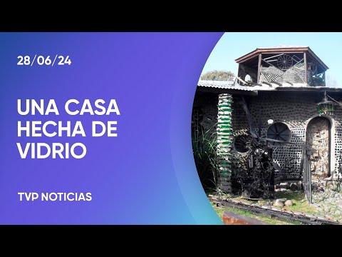 “La fortaleza de vidrio” en Quilmes “La fortaleza de vidrio” en Quilmes