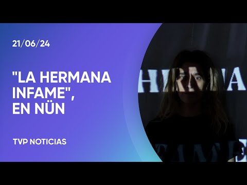 “La hermana infame” en Nün, teatro bar “La hermana infame” en Nün, teatro bar