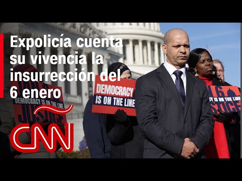 La insurrección del 6 de enero en el Capitolio, contada por un expolicía