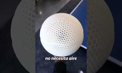 LA NUEVA PELOTA DE BASQUET de NBA!!!!! ¿Qué es esto?