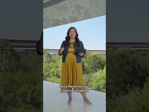 La nueva tecnología de “Calculadora” en iPad