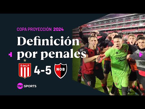 La picÃ³ el arquero: la definiciÃ³n por PENALES de Estudiantes vs. Newell’s en la Copa ProyecciÃ³n ð¥