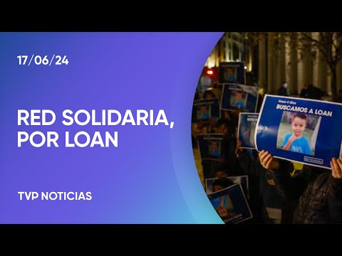 La Red Solidaria se suma a la búsqueda de Loan