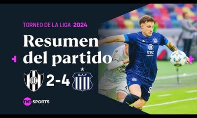 La T venciÃ³ al Ferroviario para seguir bien arriba | #CentralCordoba 2-4 #Talleres | Resumen