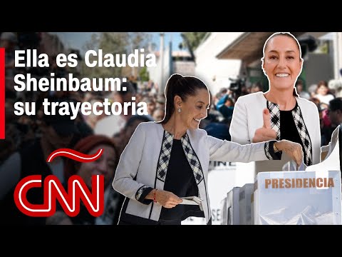 La trayectoria de Claudia Sheinbaum, quien será la próxima presidenta de México La trayectoria de Claudia Sheinbaum, quien será la próxima presidenta de México