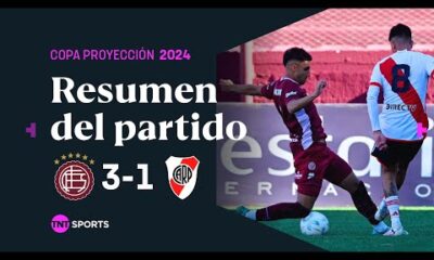 LanÃºs ELIMINÃ a River y es FINALISTA de la Copa ProyecciÃ³n ð¥ | #LanÃºs 3-1 #River | Resumen