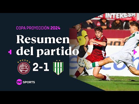 LanÃºs ganÃ³ el ClÃ¡sico del Sur y pasÃ³ a semis de la Copa ProyecciÃ³n | #Lanus 2-1 #Banfield | Resumen