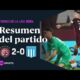 LanÃºs le puso fin al invicto de Racing | #Lanus 2-0 #Racing | Resumen