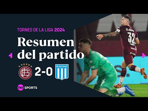 LanÃºs le puso fin al invicto de Racing | #Lanus 2-0 #Racing | Resumen