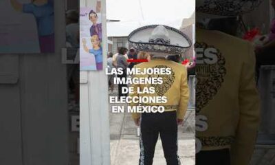 Las mejores imágenes de las elecciones en #México