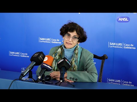 Laura Giumelli, presidente de la Comisión Reguladora de Energía Eléctrica