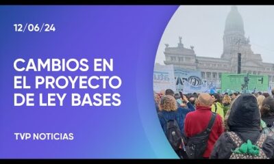 Ley Bases en el Senado: el oficialismo aceptó cambios en privatizaciones