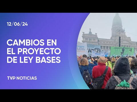 Ley Bases en el Senado: el oficialismo aceptó cambios en privatizaciones