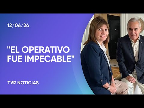 Ley Bases en el Senado: sesión adentro, tensión e incidentes afuera Ley Bases en el Senado: sesión adentro, tensión e incidentes afuera