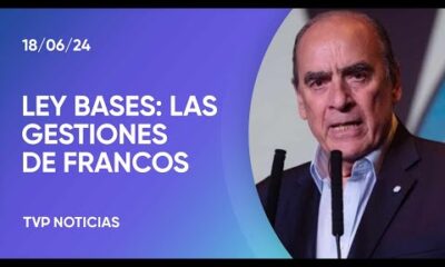 Ley Bases: Francos se reunió con gobernadores