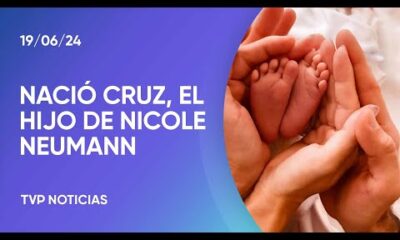 Llegó Cruz, el hijo de Nicole Neumann y Manu Urcera