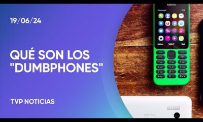 Los “dumbphones”: ¿la solución a la hiperconectividad?