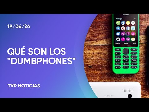 Los “dumbphones”: ¿la solución a la hiperconectividad? Los “dumbphones”: ¿la solución a la hiperconectividad?