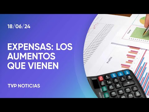 Los incrementos de junio y julio en las expensas Los incrementos de junio y julio en las expensas