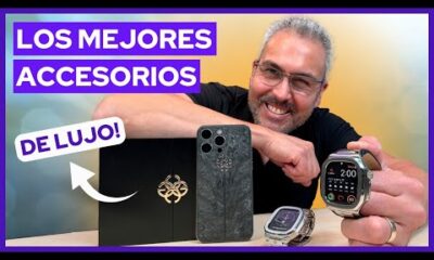 Los mejores accesorios para el Apple Watch y iPhone 15 Pro o pro Max