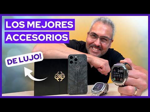 Los mejores accesorios para el Apple Watch y iPhone 15 Pro o pro Max Los mejores accesorios para el Apple Watch y iPhone 15 Pro o pro Max