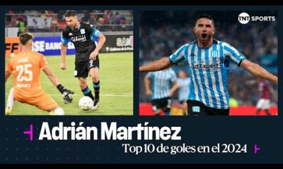 Los mejores goles de AdriÃ¡n #MartÃ­nez en el 2024 ðâ½ La Maravilla de #Racing