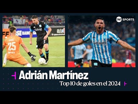 Los mejores goles de AdriÃ¡n #MartÃ­nez en el 2024 ðâ½ La Maravilla de #Racing