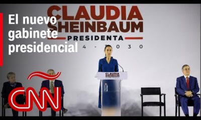 Los primeros nombres del futuro gabinete presidencial de México