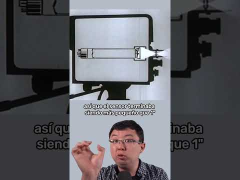 Los sensores de 1” de las cámaras de los celulares no miden así exactamente Los sensores de 1” de las cámaras de los celulares no miden así exactamente