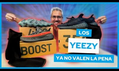 LOS ÚLTIMOS YEEZY NO VA MÁS, No valen la pena