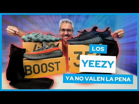 LOS ÚLTIMOS YEEZY NO VA MÁS, No valen la pena LOS ÚLTIMOS YEEZY NO VA MÁS, No valen la pena