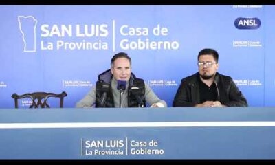 Lucas Ojeda, Organizador Del ‘San Luis X Tierra’