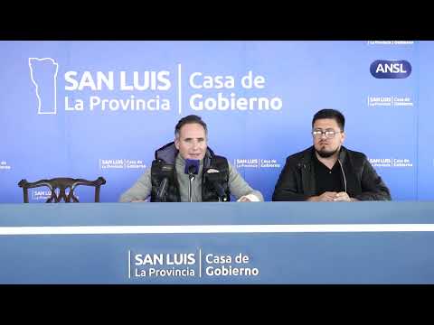 Lucas Ojeda, Organizador Del ‘San Luis X Tierra’