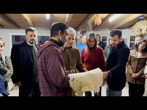 Maite, propietaria del emprendimiento “Oliveiras”