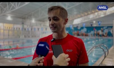 Manuel Peralta, coordinador de la Pileta Modelo de El Volcán