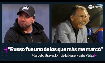 Marcelo Bravo, DT de la Reserva de VÃ©lez: “Russo fue uno de los que mÃ¡s me marcÃ³”