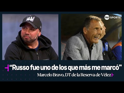 Marcelo Bravo, DT de la Reserva de Vélez: “Russo fue uno de los que más me marcó” Marcelo Bravo, DT de la Reserva de Vélez: “Russo fue uno de los que más me marcó”