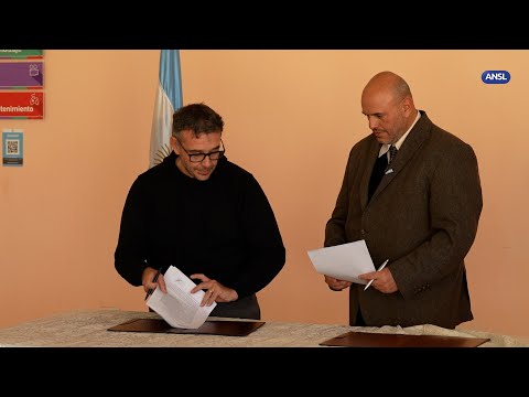 Marcelo Gil, Intendente de Concarán Marcelo Gil, Intendente de Concarán