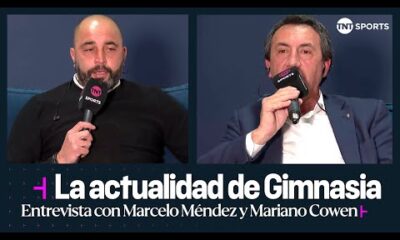 Marcelo MÃ©ndez y Mariano Cowen hablaron sobre la actualidad de Gimnasia