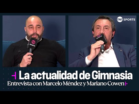 Marcelo MÃ©ndez y Mariano Cowen hablaron sobre la actualidad de Gimnasia