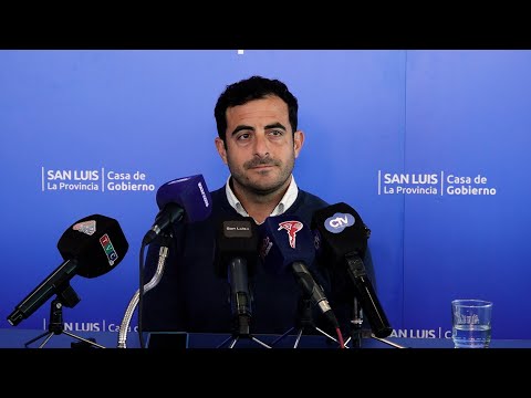 Marcos Espinoza, Director del área de Deporte Comunitario de la Secretaría de Deportes