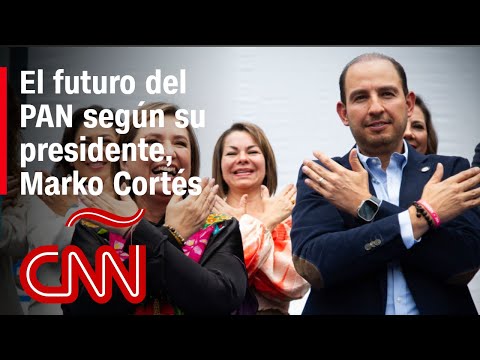 Marko Cortés, sin prisa para renovar la dirigencia del PAN