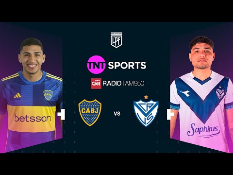 Matchday EN VIVO – Boca vs. VÃ©lez – Fecha 5 Torneo de la Liga 2024