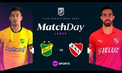 Matchday EN VIVO – Defensa y Justicia vs. Independiente – Fecha 4 Torneo de la Liga 2024