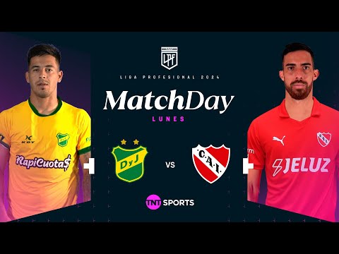 Matchday EN VIVO – Defensa y Justicia vs. Independiente – Fecha 4 Torneo de la Liga 2024