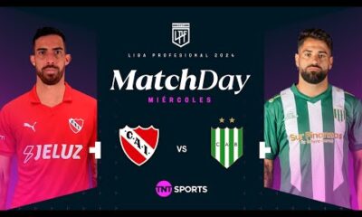 Matchday EN VIVO – Independiente vs. Banfield – Fecha 5 Torneo de la Liga 2024