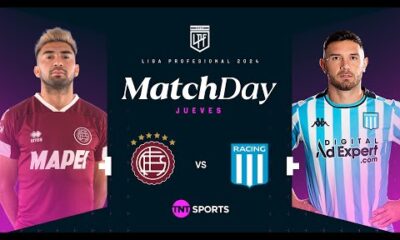 Matchday EN VIVO – LanÃºs vs. Racing – Fecha 5 Torneo de la Liga 2024