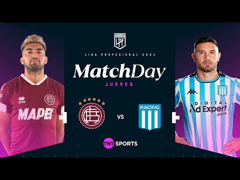 Matchday EN VIVO – Lanús vs. Racing – Fecha 5 Torneo de la Liga 2024 Matchday EN VIVO – Lanús vs. Racing – Fecha 5 Torneo de la Liga 2024