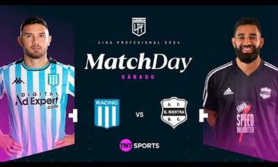 Matchday EN VIVO – Racing vs. Deportivo Riestra – Fecha 4 Torneo de la Liga 2024