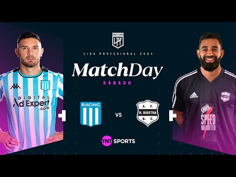 Matchday EN VIVO – Racing vs. Deportivo Riestra – Fecha 4 Torneo de la Liga 2024
